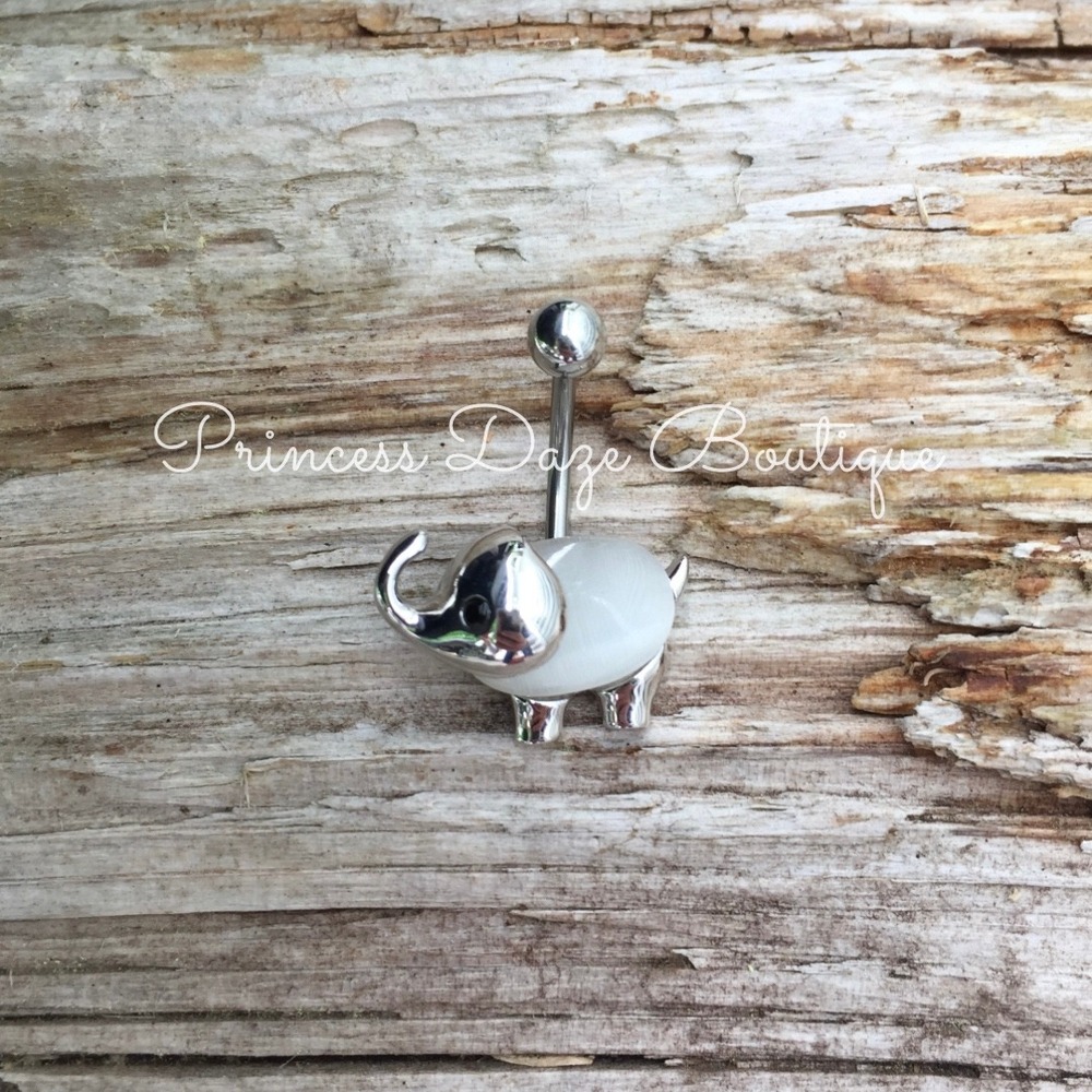 Elephantā Belly Button Navel Ring